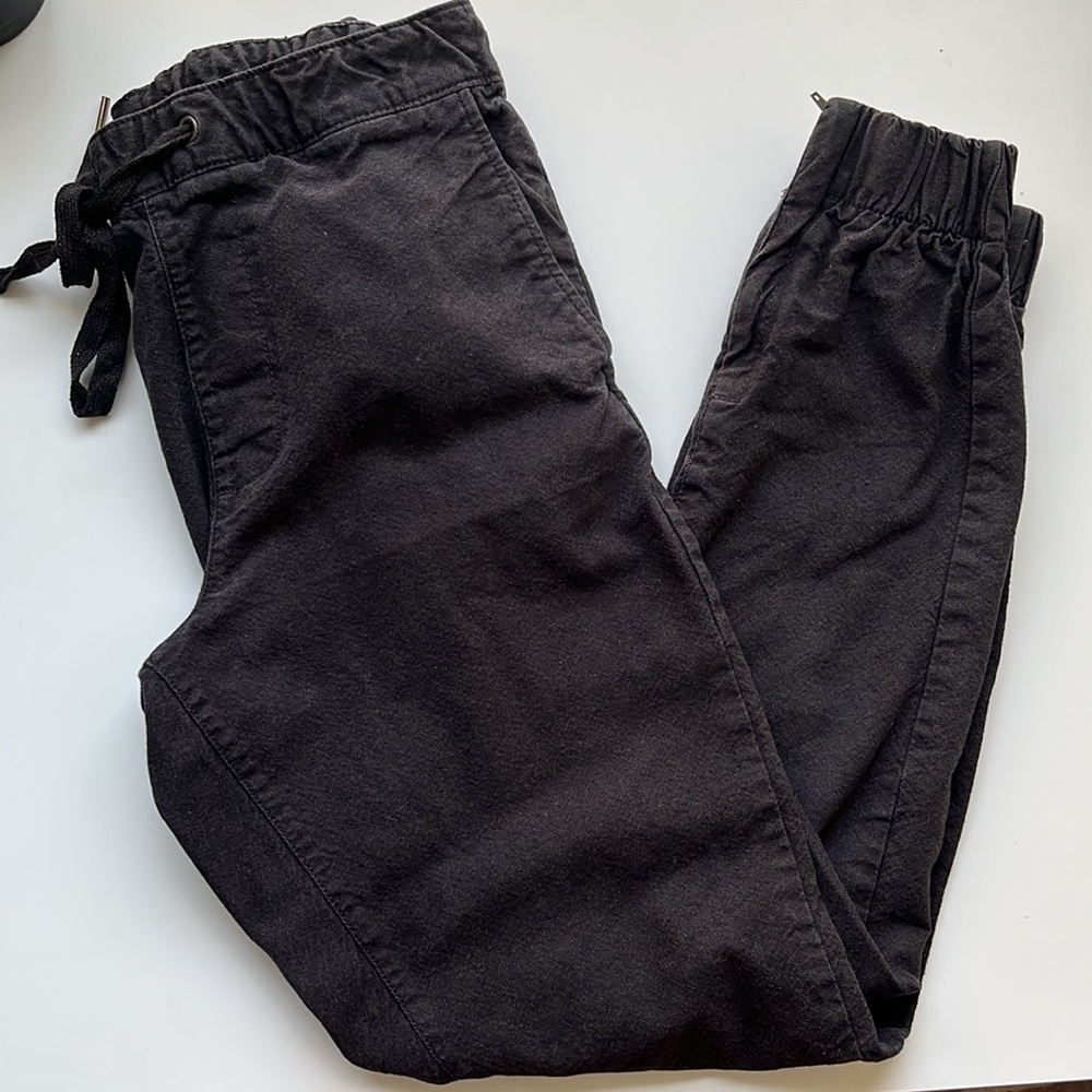 Tainted Denim Joggers